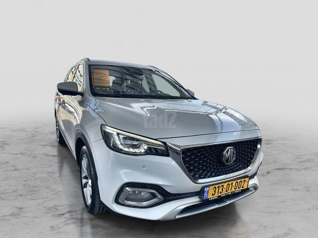 מודעת רכב אם ג'י EHS PHEV