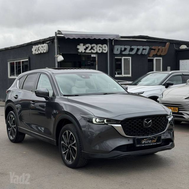 מודעת רכב מאזדה CX-5