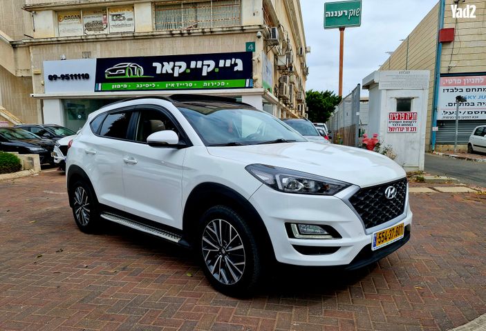 מודעת רכב יונדאי טוסון 2