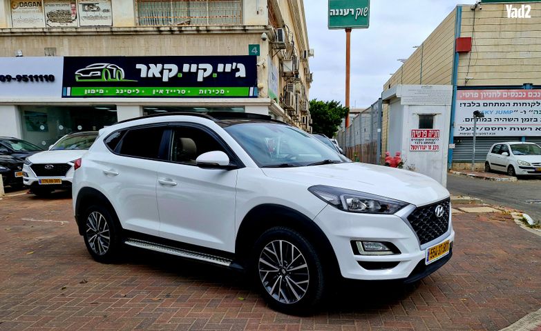 מודעת רכב יונדאי טוסון