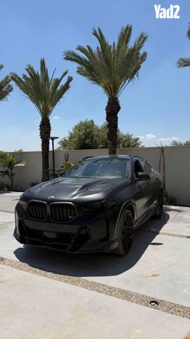 מודעת רכב ב מ וו X6
