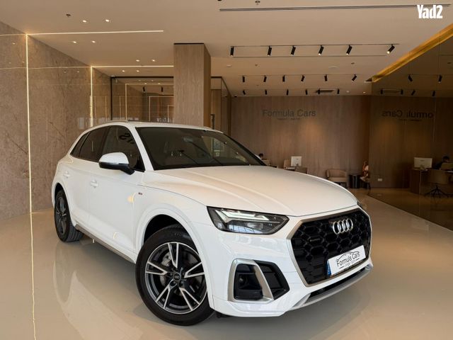 מודעת רכב אאודי Q5