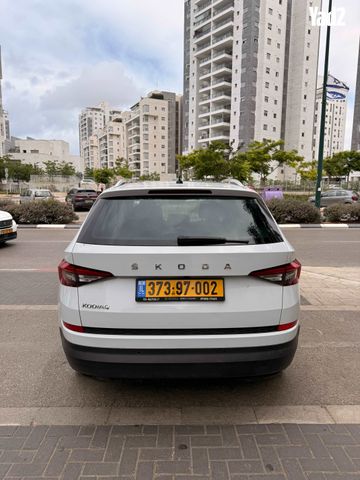 מודעת רכב סקודה קודיאק