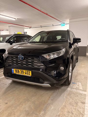 מודעת רכב טויוטה RAV4