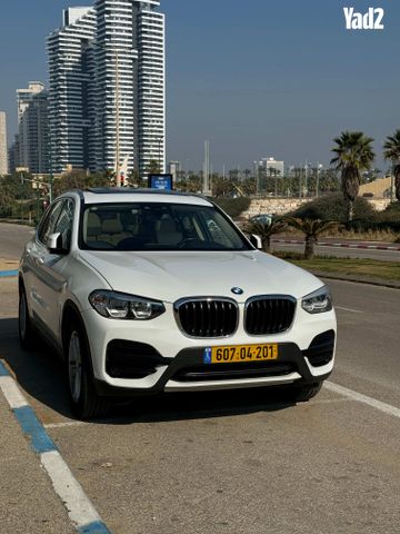 מודעת רכב ב מ וו X3