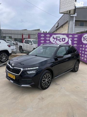 מודעת רכב סקודה קאמיק