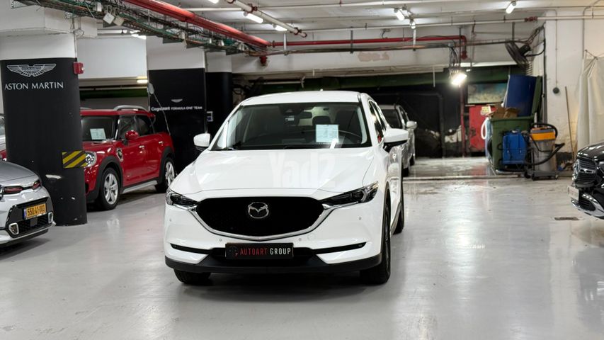 מודעת רכב מאזדה CX-5