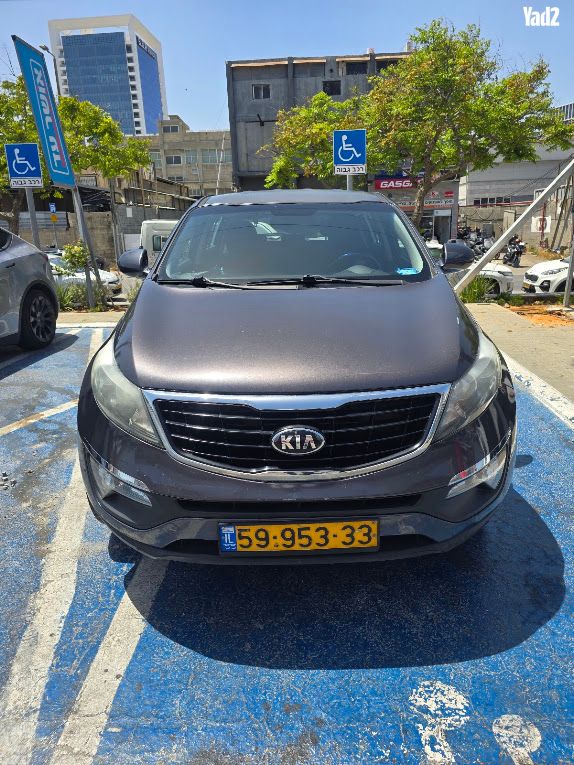 מודעת רכב קיה ספורטז'
