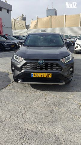 מודעת רכב טויוטה RAV4