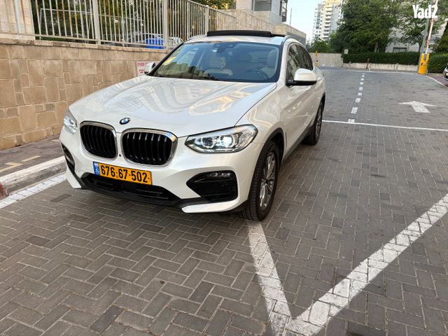 מודעת רכב ב מ וו X4