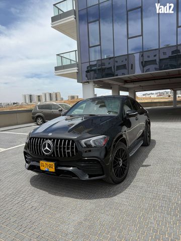 מודעת רכב מרצדס-בנץ GLE Coupe