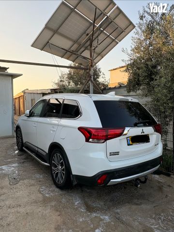 מודעת רכב מיצובישי אאוטלנדר