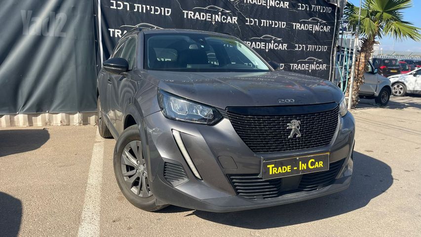 מודעת רכב פיג'ו 2008 1