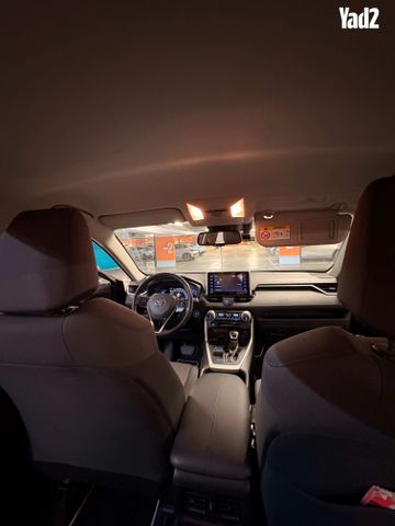 מודעת רכב טויוטה RAV4