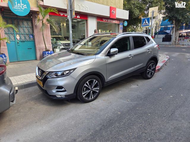מודעת רכב ניסאן קשקאי