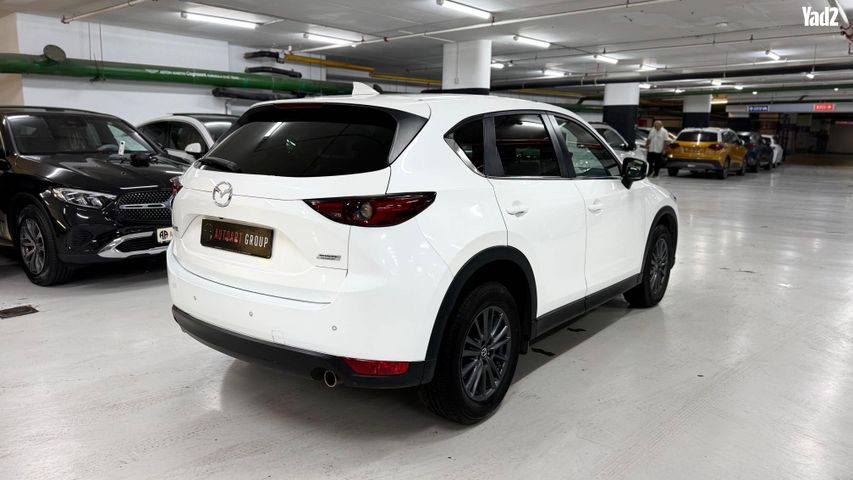 מודעת רכב מאזדה CX-5