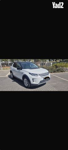 מודעת רכב לנד רובר דיסקברי ספורט