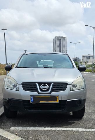 מודעת רכב ניסאן קשקאי