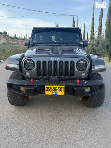 מודעת רכב ג'יפ רנגלר