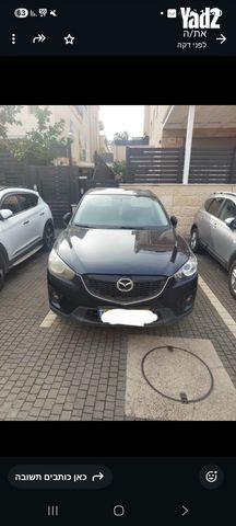 מודעת רכב מאזדה CX-5
