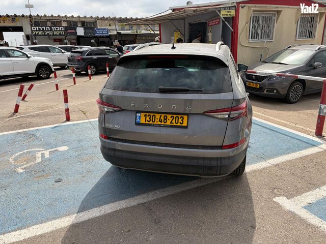 מודעת רכב סקודה קודיאק