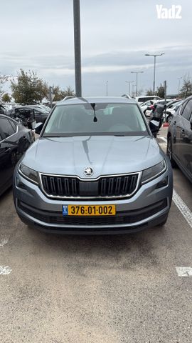 מודעת רכב סקודה קודיאק