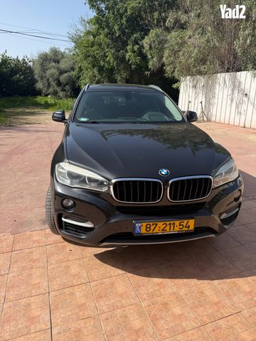 מודעת רכב ב מ וו X6
