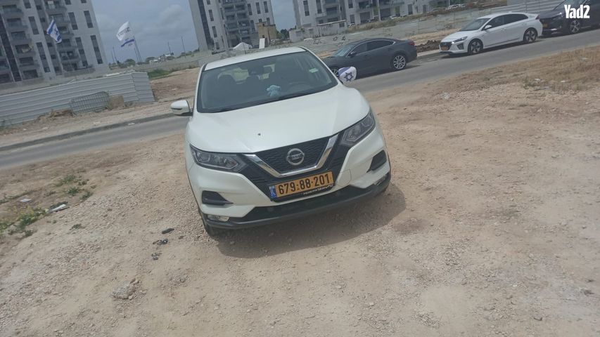 מודעת רכב ניסאן קשקאי