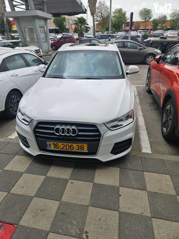 מודעת רכב אאודי Q3