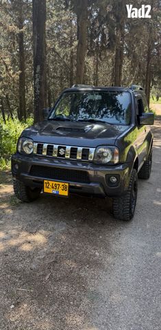מודעת רכב סוזוקי ג'ימני