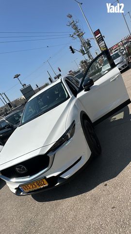 מודעת רכב מאזדה CX-5