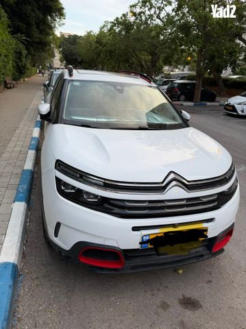 מודעת רכב סיטרואן C5 איירקרוס