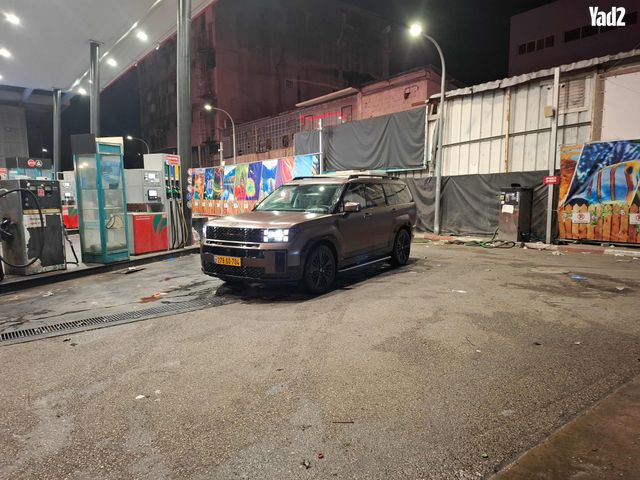 מודעת רכב יונדאי סנטה פה