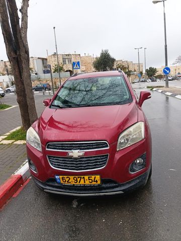 מודעת רכב שברולט טראקס