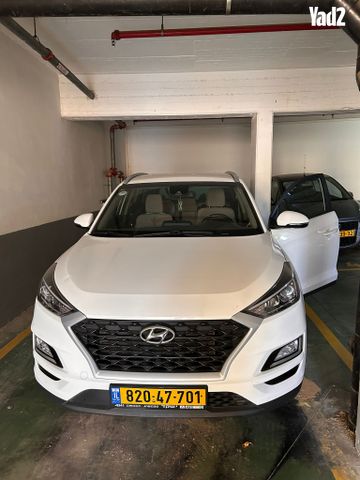 מודעת רכב יונדאי טוסון