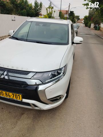 מודעת רכב מיצובישי אאוטלנדר