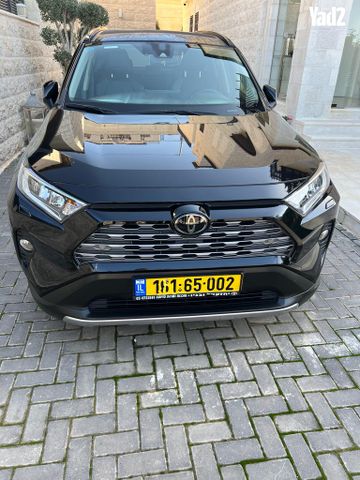 מודעת רכב טויוטה RAV4