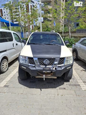 מודעת רכב ניסאן פאת'פיינדר