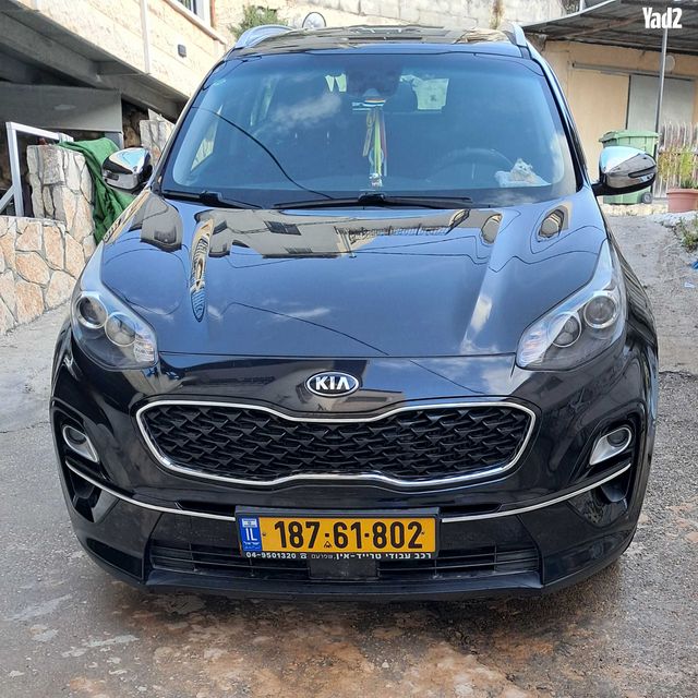 מודעת רכב קיה ספורטז'