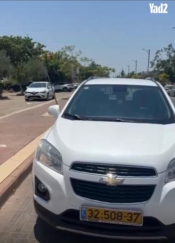 מודעת רכב שברולט טראקס