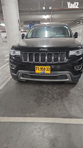 מודעת רכב ג'יפ גרנד צ'ירוקי