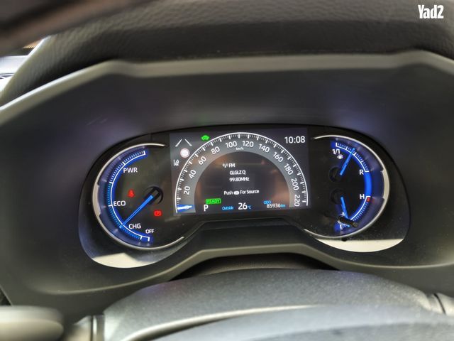 מודעת רכב טויוטה RAV4