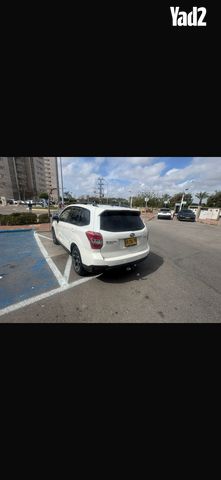 מודעת רכב סובארו פורסטר