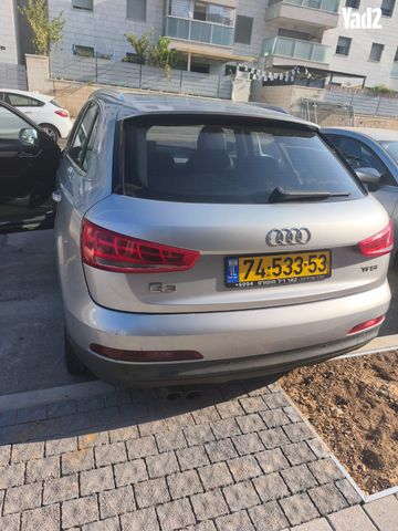 מודעת רכב אאודי Q3