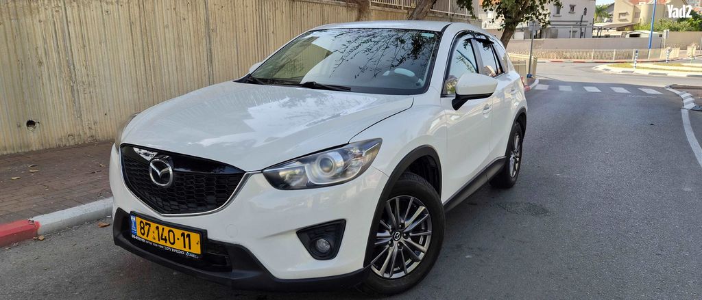 מודעת רכב מאזדה CX-5