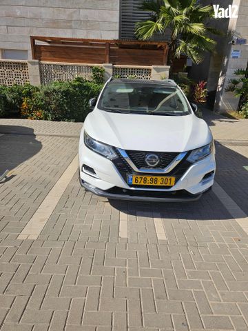 מודעת רכב ניסאן קשקאי