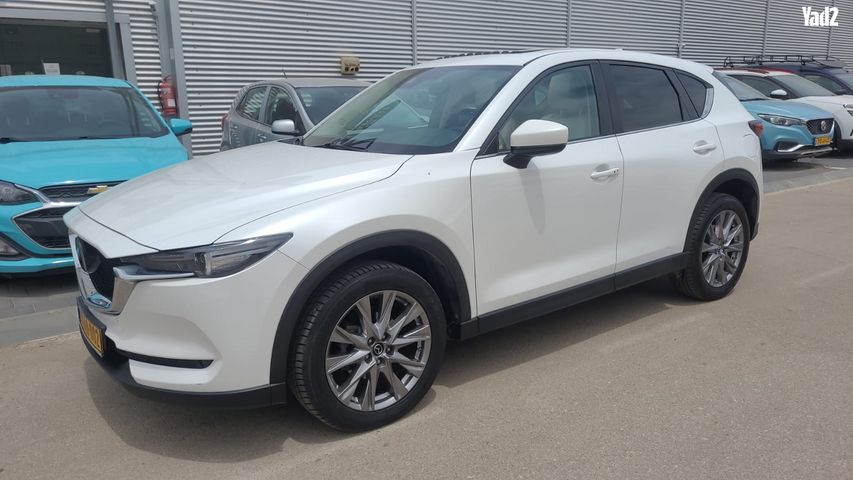 מודעת רכב מאזדה CX-5