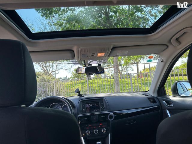 מודעת רכב מאזדה CX-5