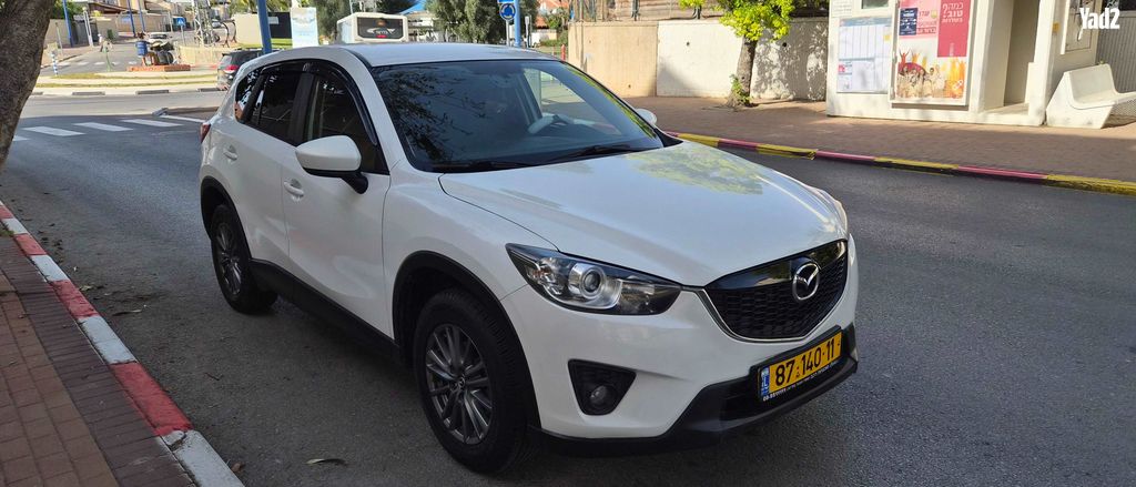 מודעת רכב מאזדה CX-5 2