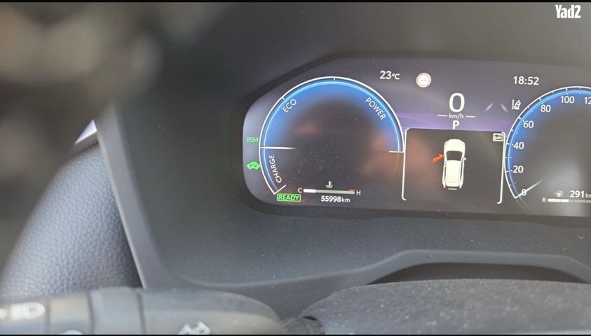 מודעת רכב טויוטה RAV4